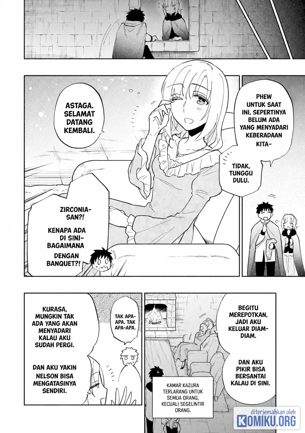 Takarakuji de 40-oku Atatta n dakedo Isekai ni Ijuusuru Chapter 53 Gambar 16