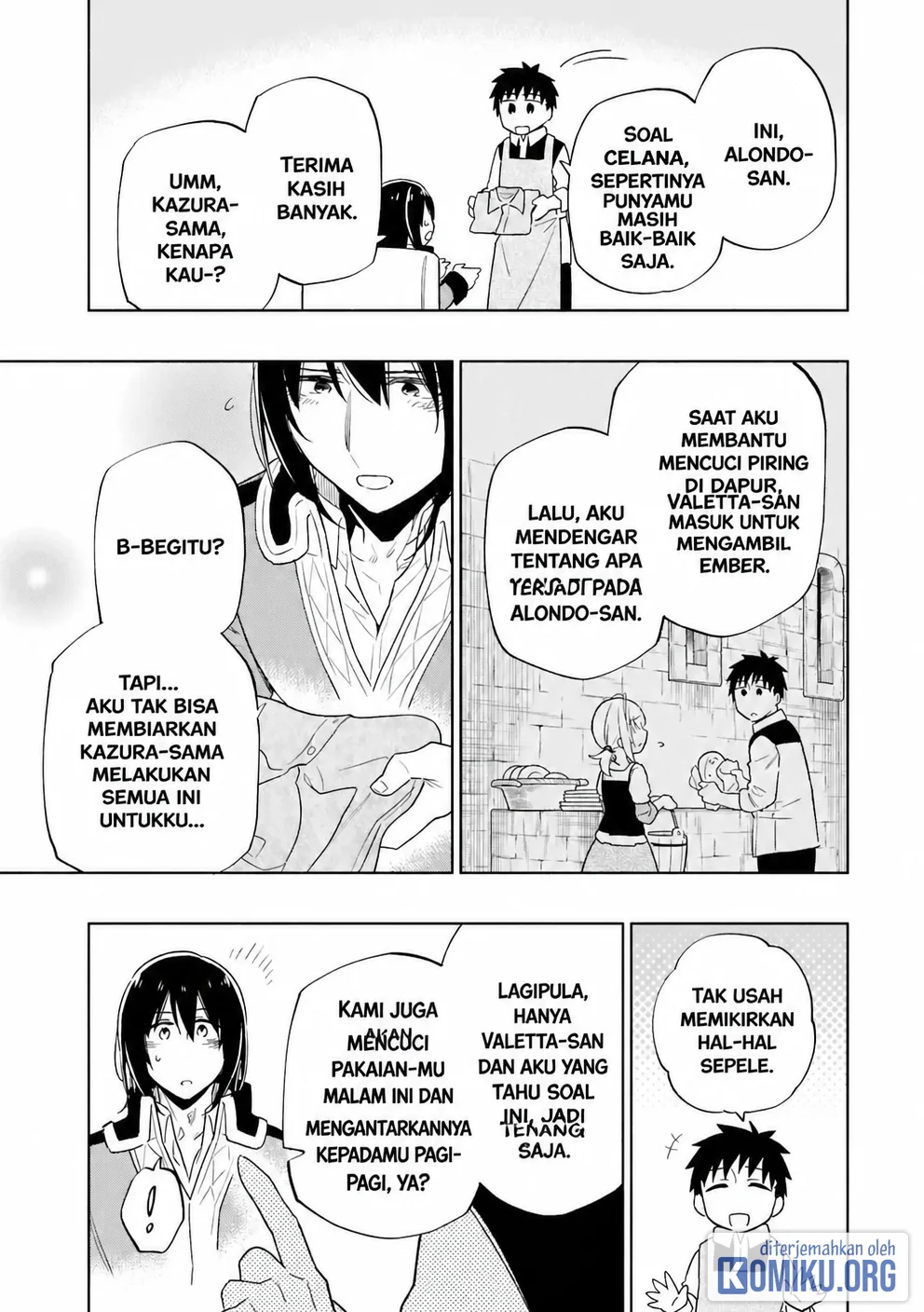 Takarakuji de 40-oku Atatta n dakedo Isekai ni Ijuusuru Chapter 54 Gambar 15