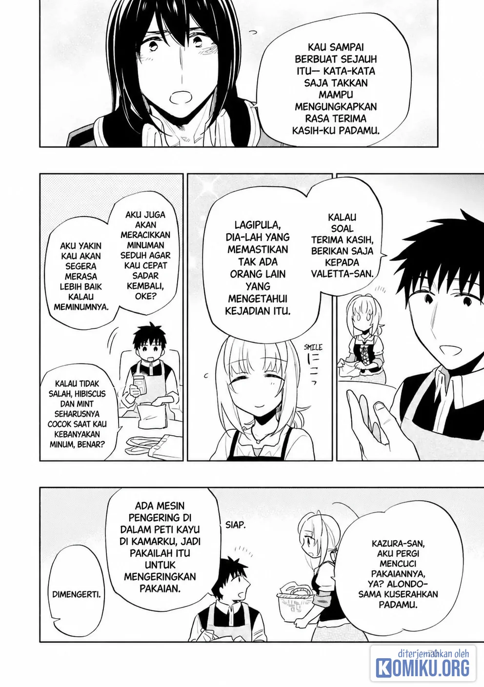 Takarakuji de 40-oku Atatta n dakedo Isekai ni Ijuusuru Chapter 54 Gambar 16