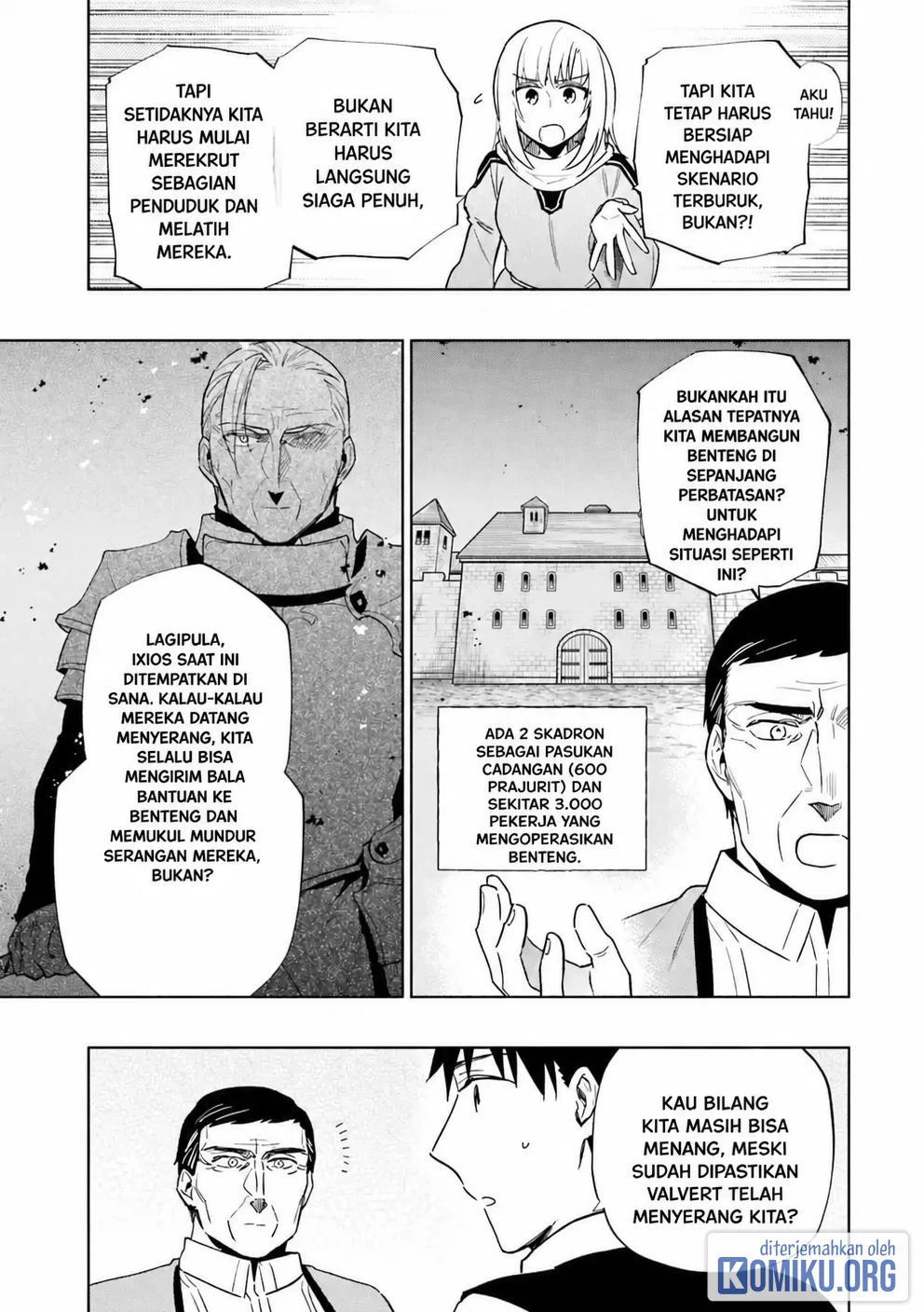 Takarakuji de 40-oku Atatta n dakedo Isekai ni Ijuusuru Chapter 55 Gambar 14