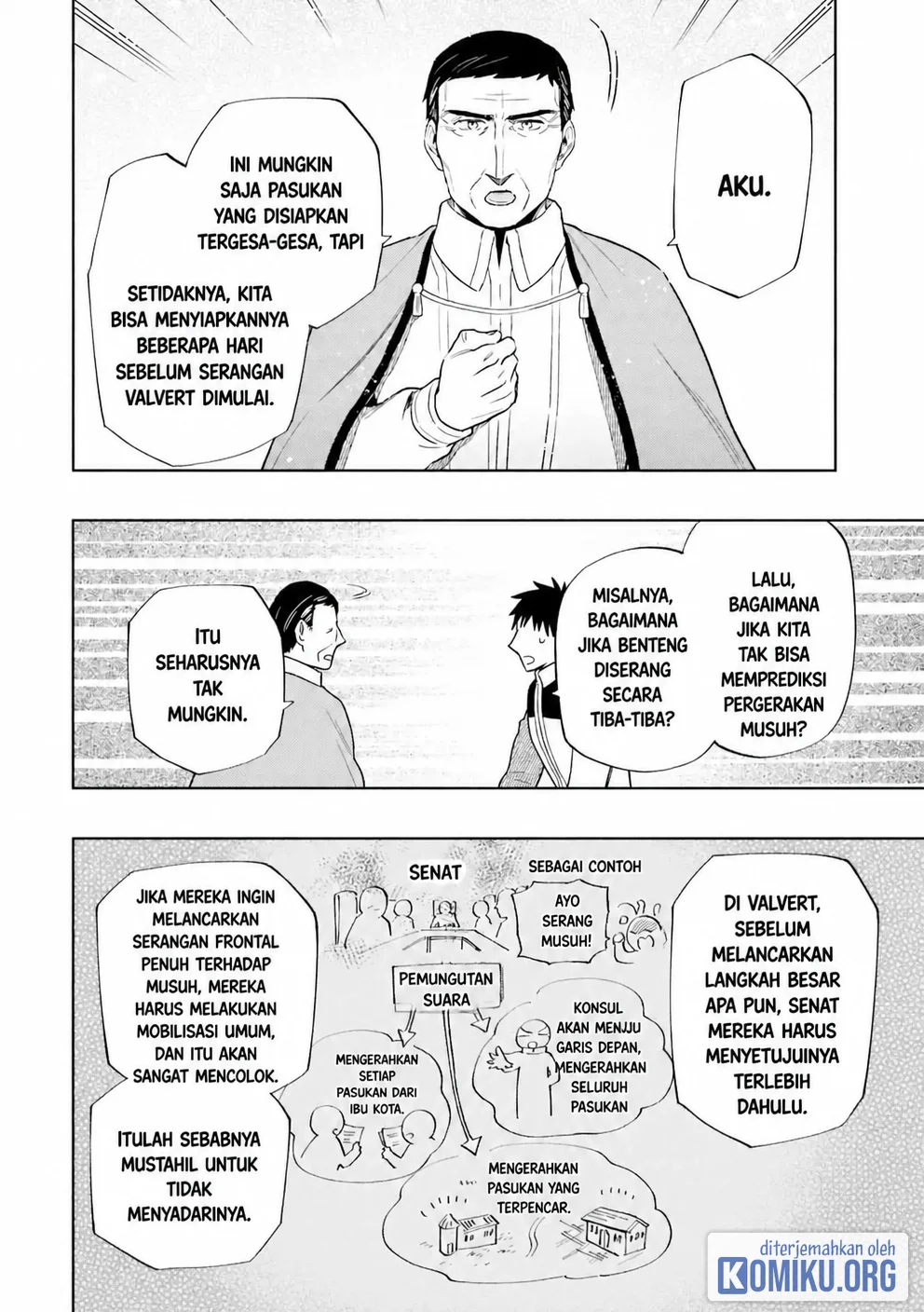 Takarakuji de 40-oku Atatta n dakedo Isekai ni Ijuusuru Chapter 55 Gambar 15