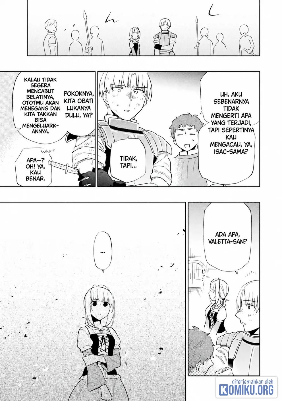 Takarakuji de 40-oku Atatta n dakedo Isekai ni Ijuusuru Chapter 59 Gambar 14