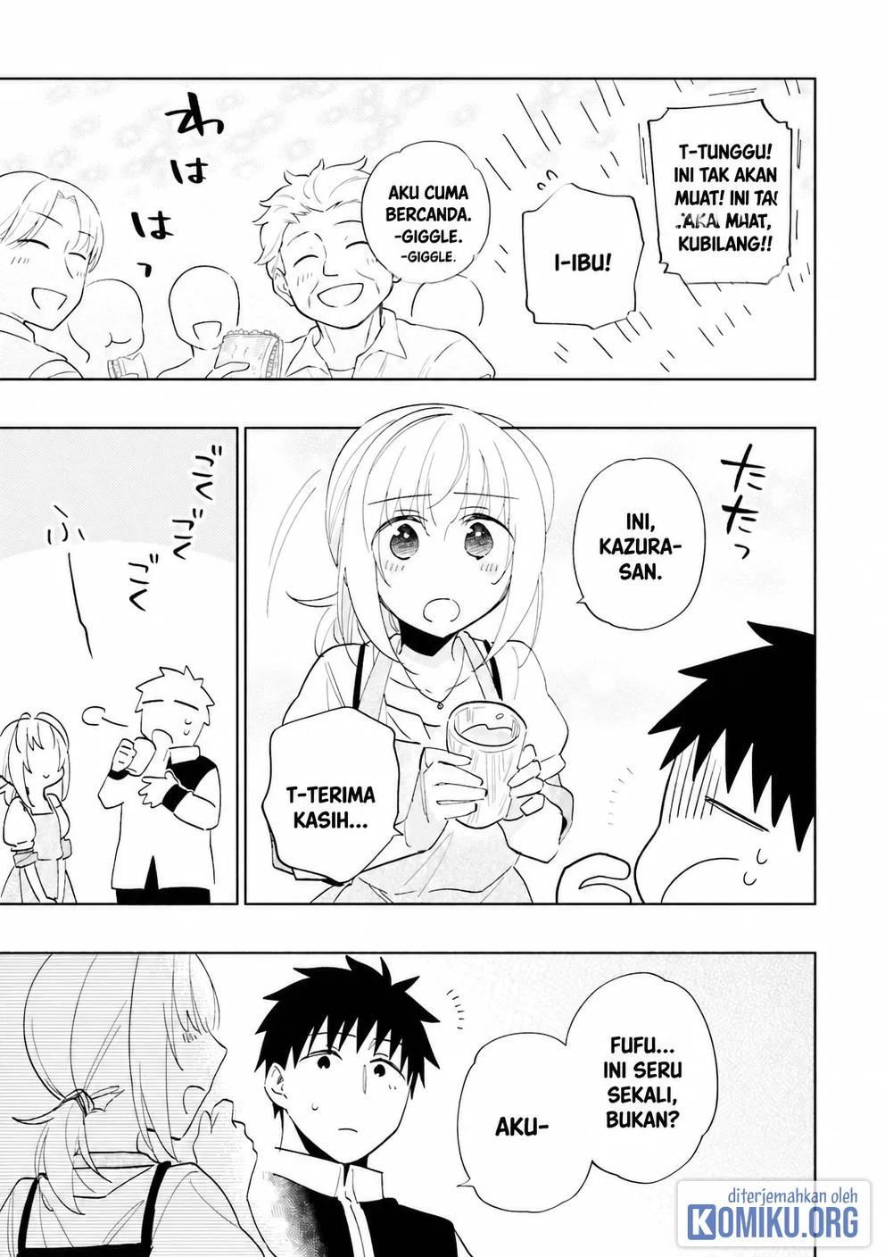 Takarakuji de 40-oku Atatta n dakedo Isekai ni Ijuusuru Chapter 61 Gambar 16