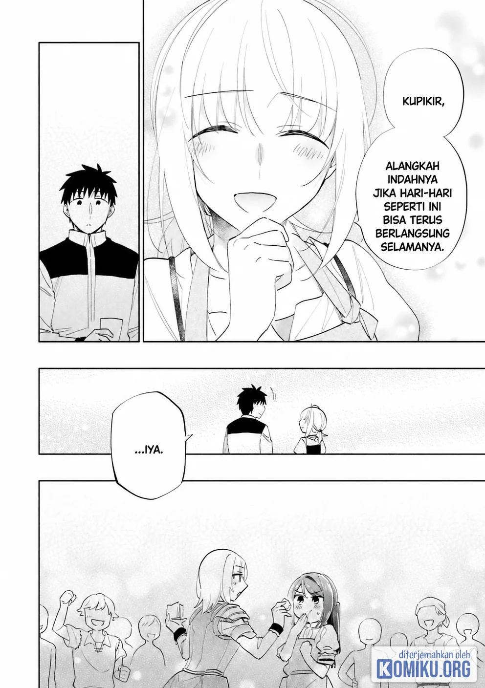 Takarakuji de 40-oku Atatta n dakedo Isekai ni Ijuusuru Chapter 61 Gambar 17
