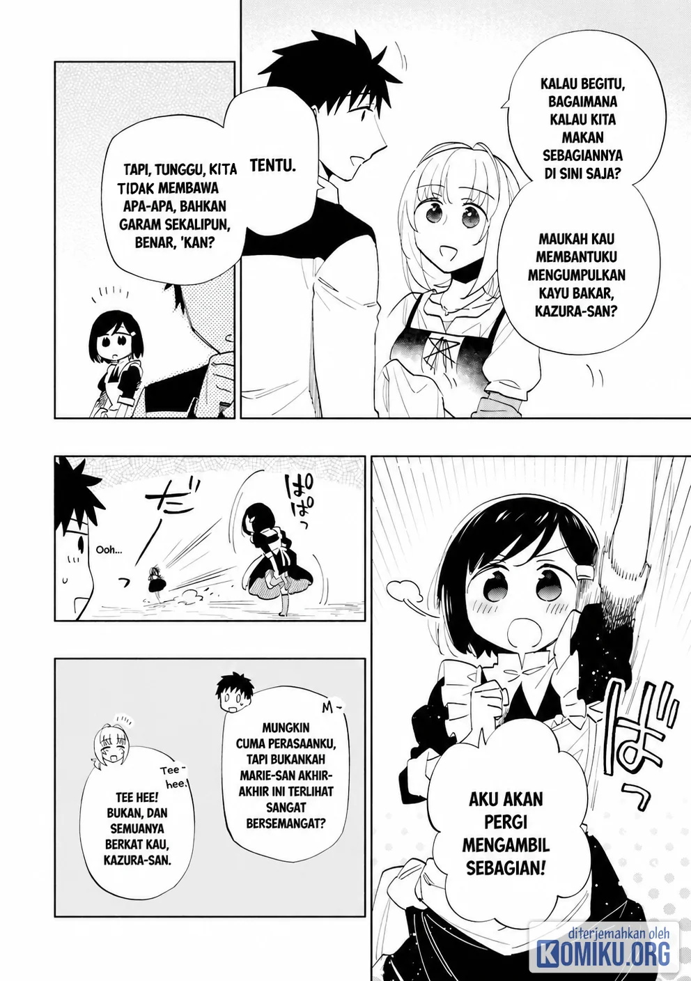 Takarakuji de 40-oku Atatta n dakedo Isekai ni Ijuusuru Chapter 62 Gambar 9
