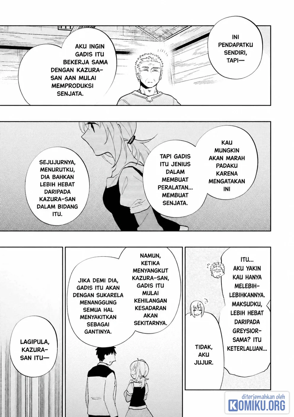 Takarakuji de 40-oku Atatta n dakedo Isekai ni Ijuusuru Chapter 63 Gambar 16