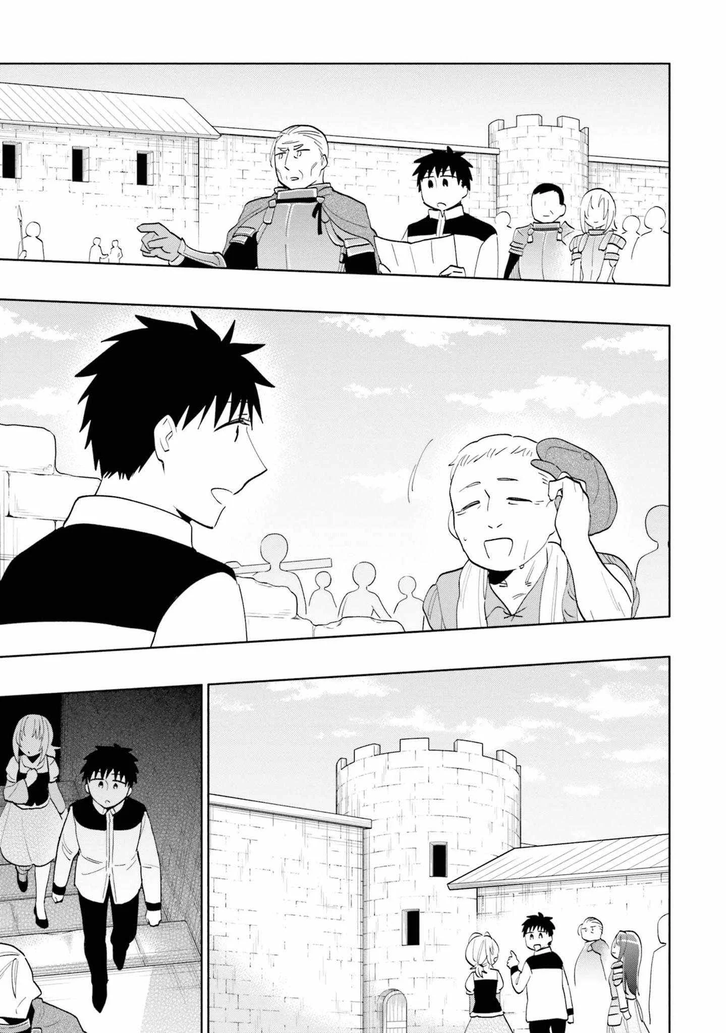 Takarakuji de 40-oku Atatta n dakedo Isekai ni Ijuusuru Chapter 64 Gambar 14