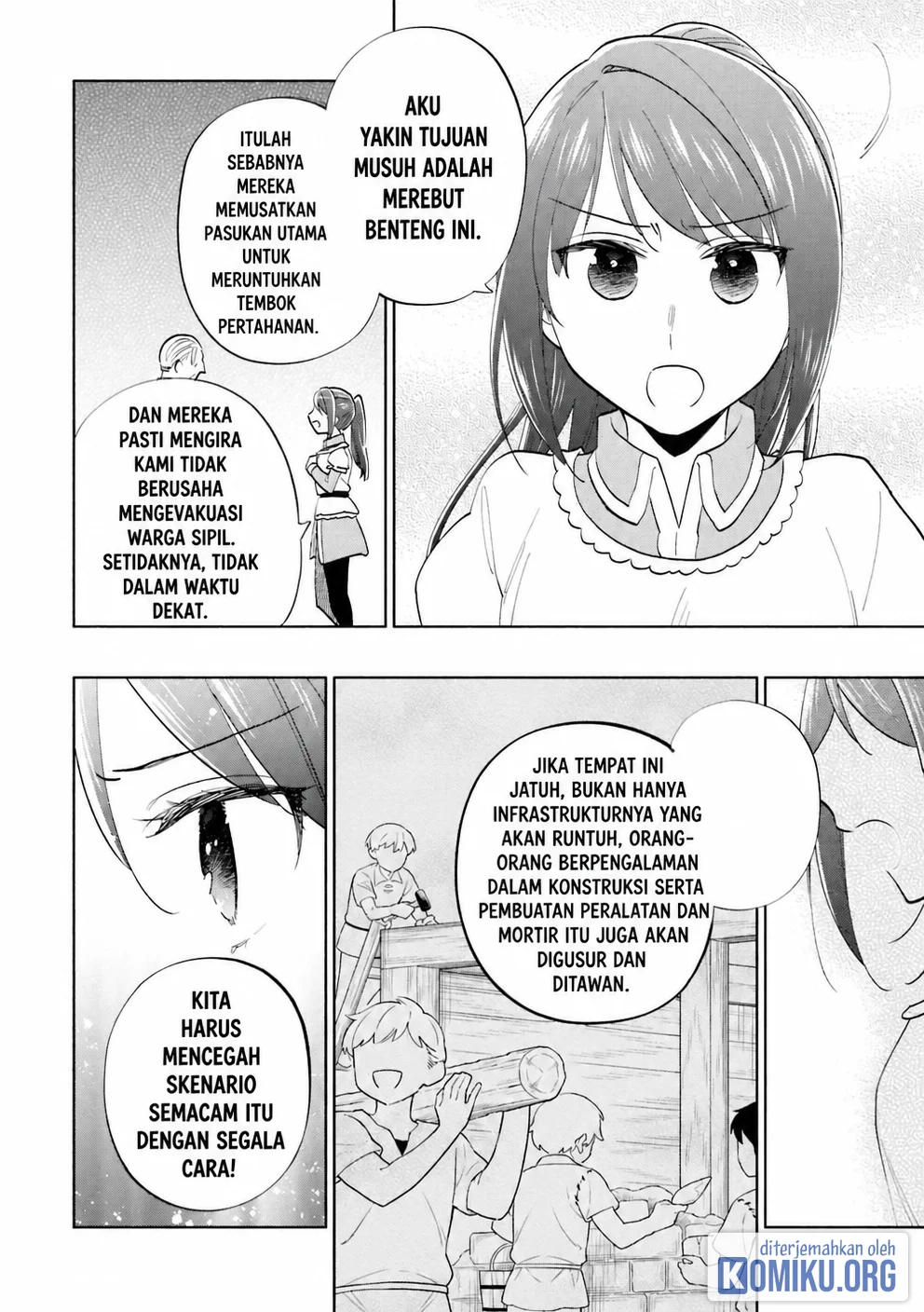 Takarakuji de 40-oku Atatta n dakedo Isekai ni Ijuusuru Chapter 66 Gambar 16