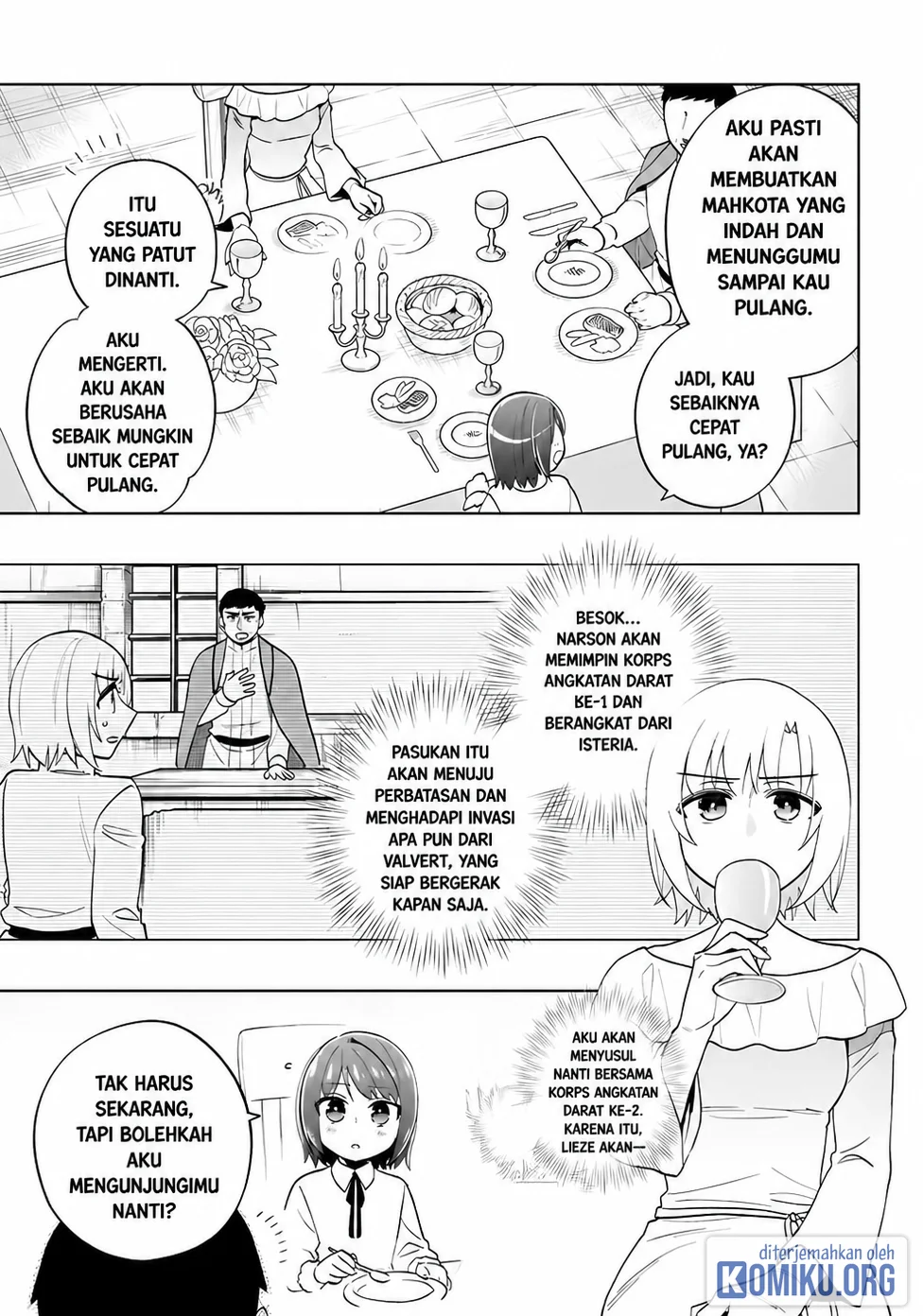 Takarakuji de 40-oku Atatta n dakedo Isekai ni Ijuusuru Chapter 69 Gambar 14