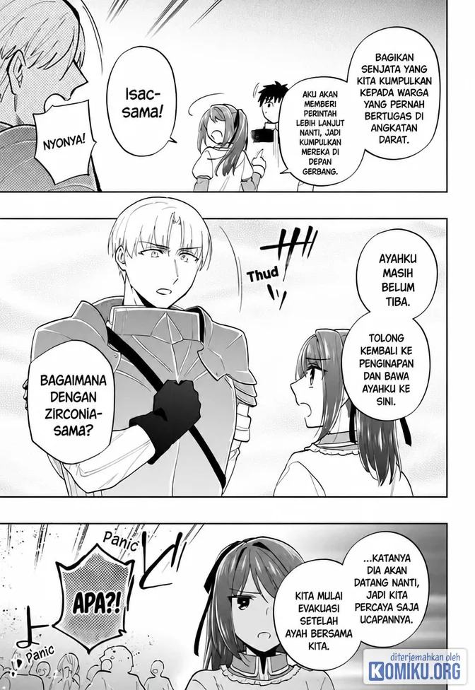 Takarakuji de 40-oku Atatta n dakedo Isekai ni Ijuusuru Chapter 71 Gambar 15