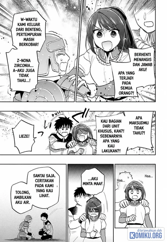 Takarakuji de 40-oku Atatta n dakedo Isekai ni Ijuusuru Chapter 72 Gambar 9