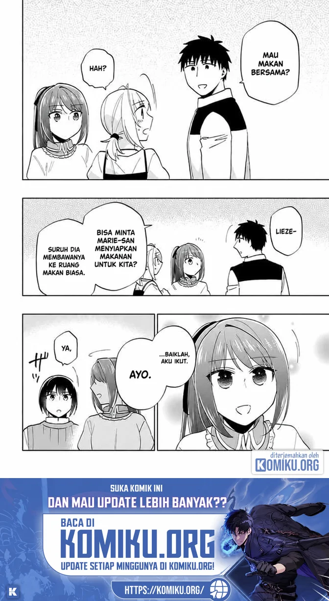 Takarakuji de 40-oku Atatta n dakedo Isekai ni Ijuusuru Chapter 74 Gambar 16