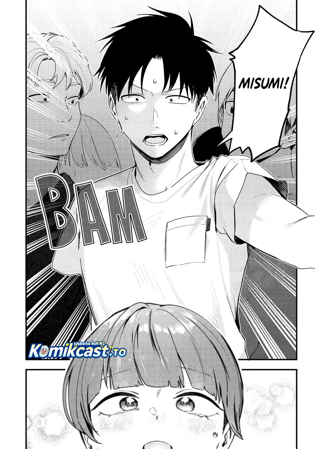 Takou no Boyish Kanojo (My Boyish Girlfriend is Too Cute) Chapter 40 Gambar 9