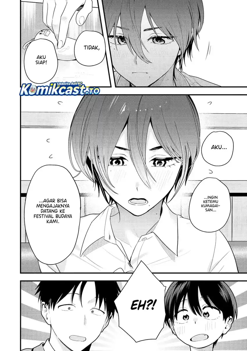 Takou no Boyish Kanojo (My Boyish Girlfriend is Too Cute) Chapter 48 Gambar 9