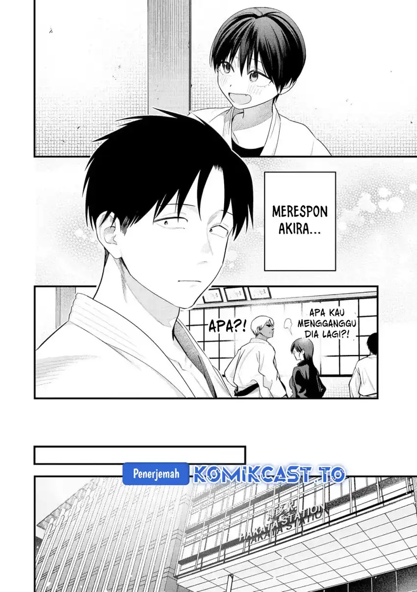 Takou no Boyish Kanojo (My Boyish Girlfriend is Too Cute) Chapter 56 Gambar 13