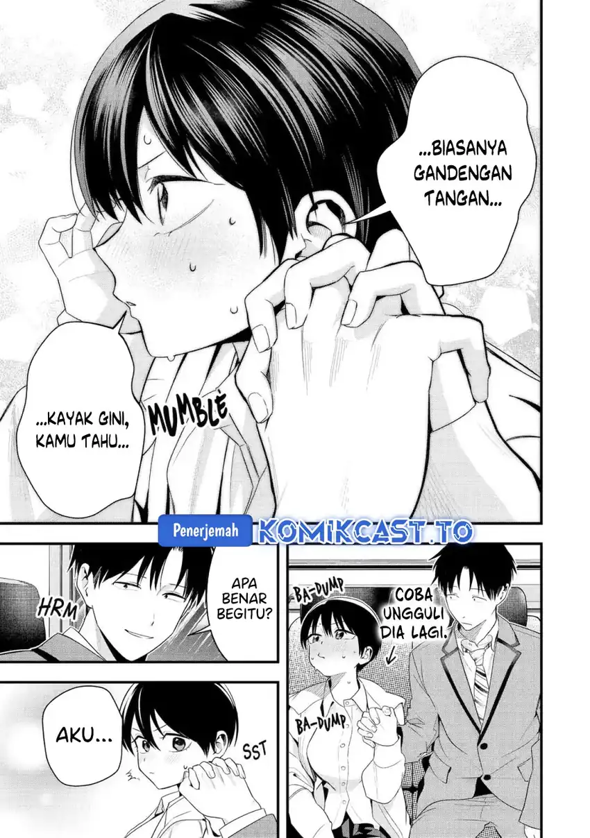 Takou no Boyish Kanojo (My Boyish Girlfriend is Too Cute) Chapter 57 Gambar 10