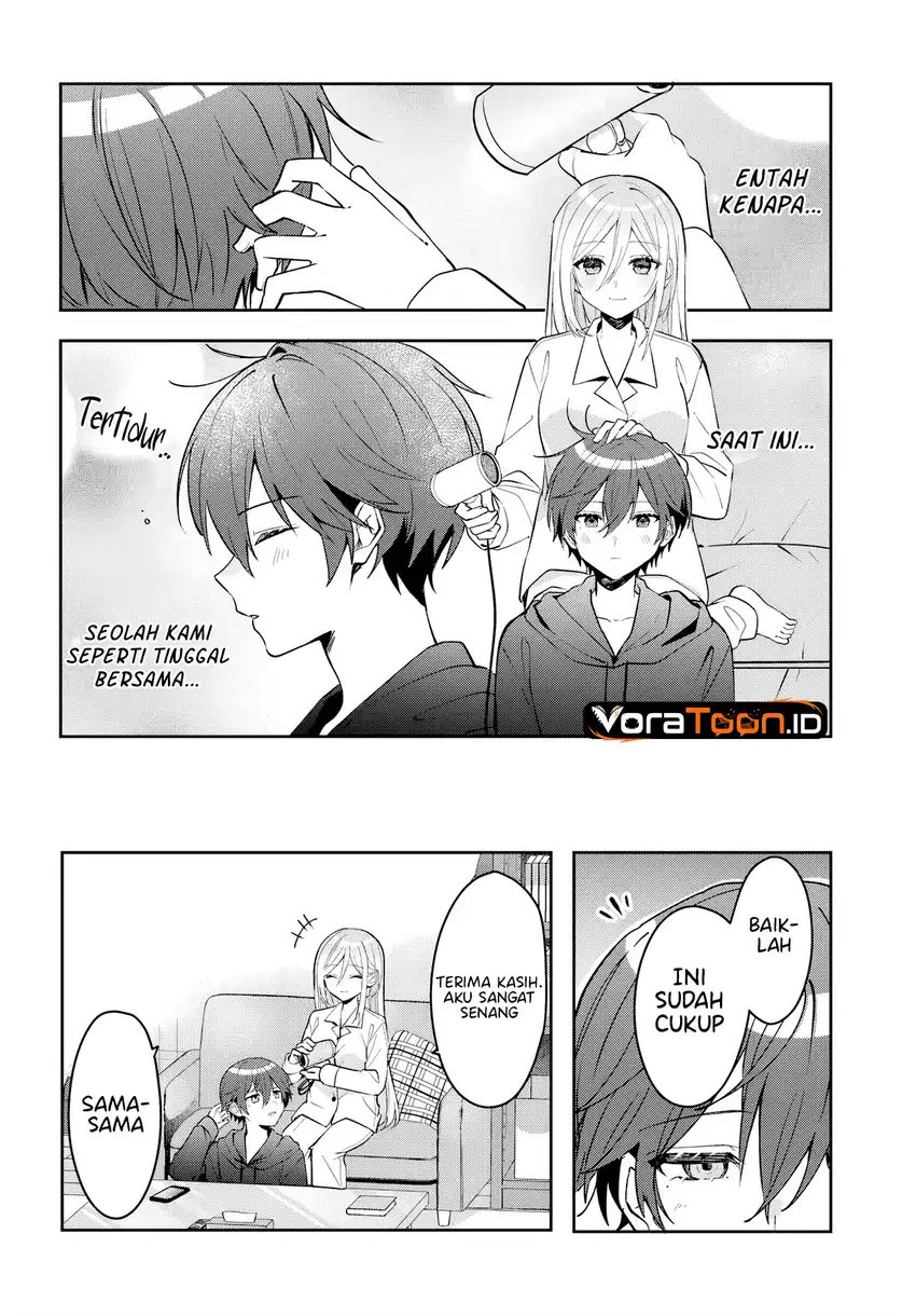 Takou no Hiki wo Tasuketara, Otomodachi kara Hajimeru Koto ni narimashita (After Helping “Ice Princess” from Another School, I Decided to Start As a Friend) Chapter 23.1 Gambar 9