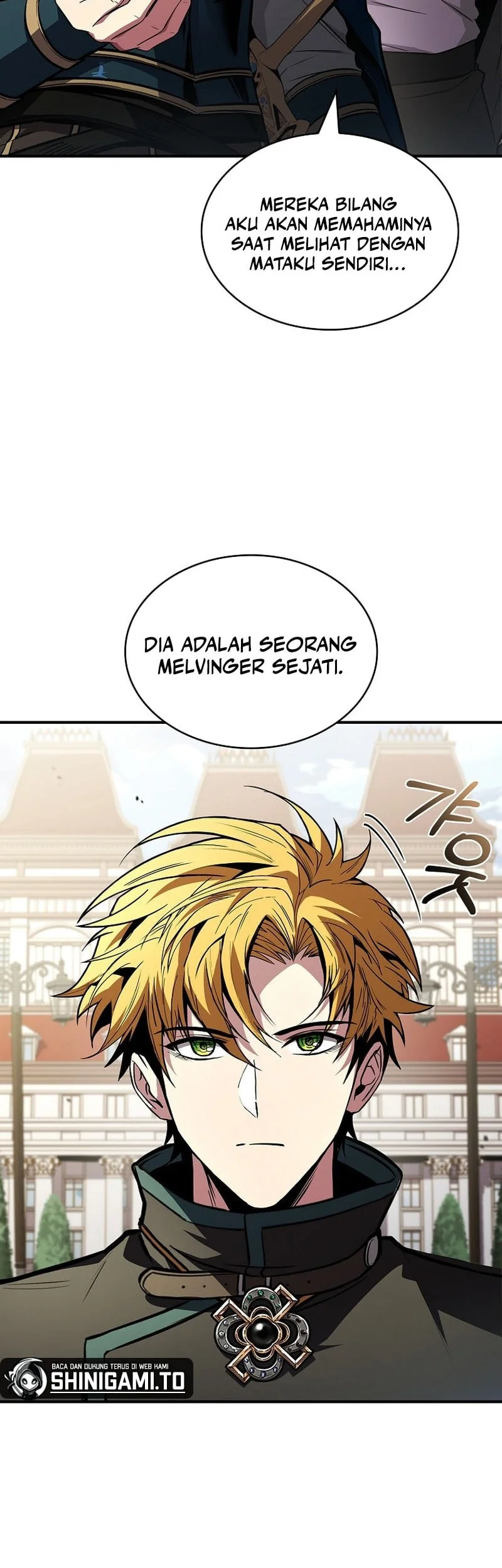 Talent-Swallowing Magician Chapter 121 Gambar 27
