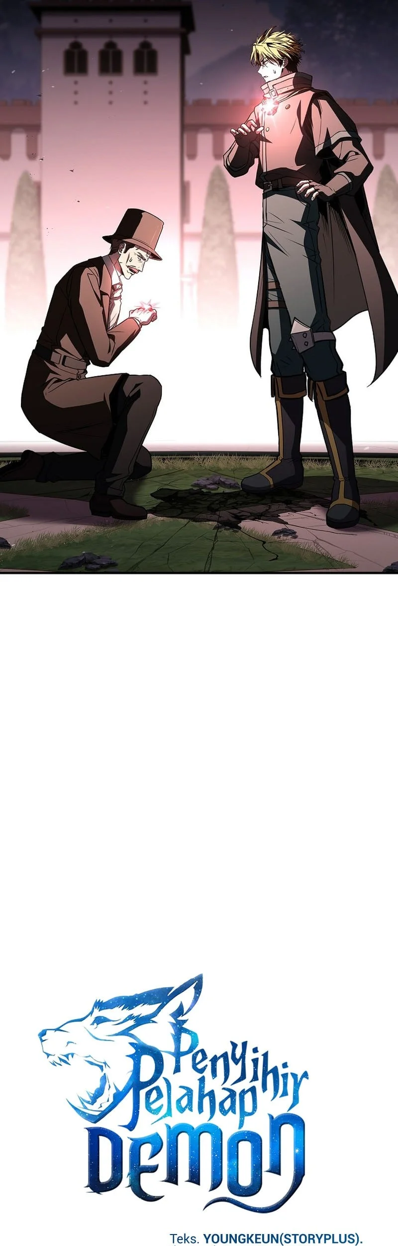 Talent-Swallowing Magician Chapter 122 Gambar 30
