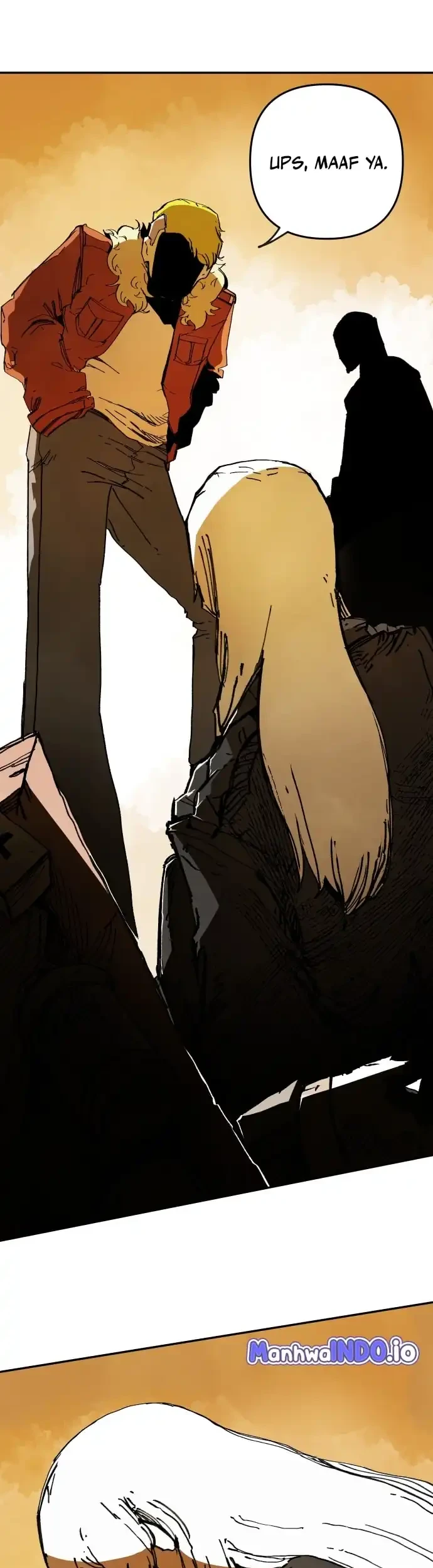 Tales of the Nonhuman Chapter 1 Gambar 27