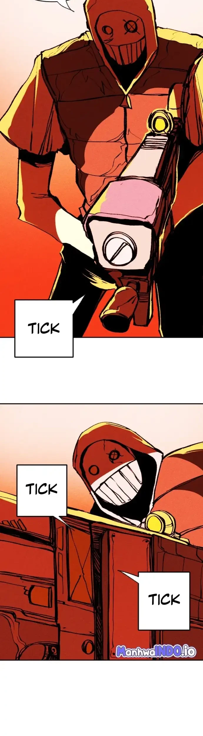 Tales of the Nonhuman Chapter 3 Gambar 32