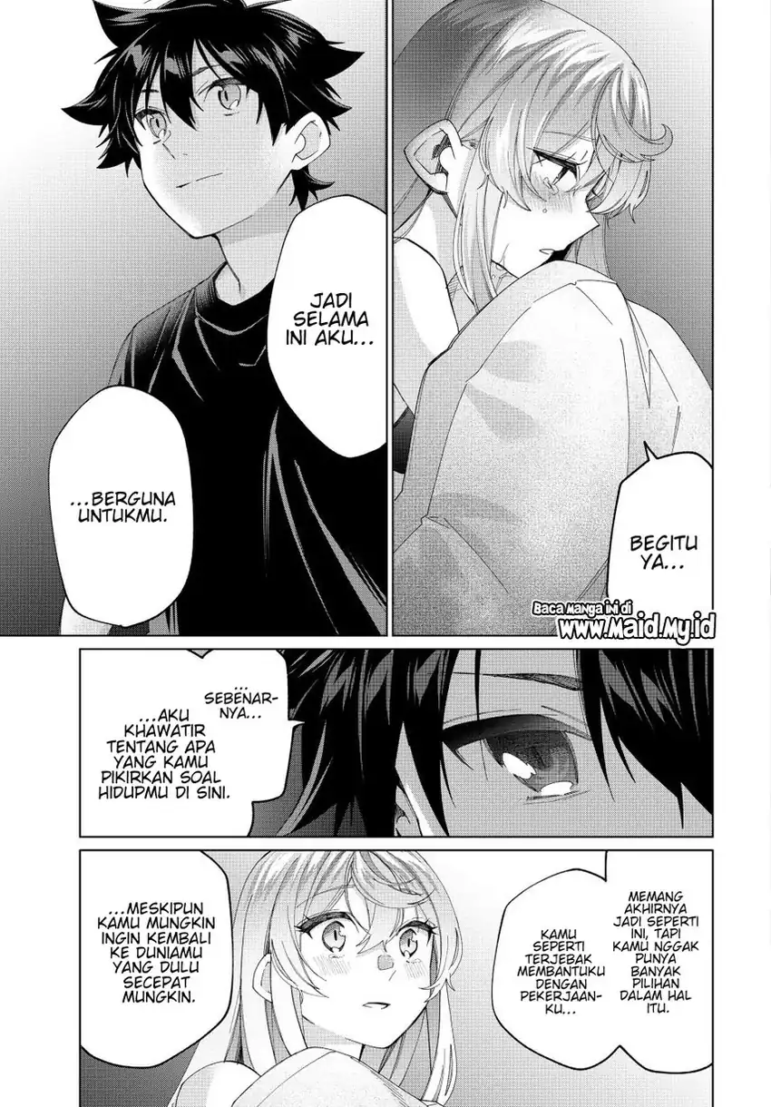 Tanbo de Hirotta Onna Kishi, Inaka de Ore no Yome da to Omowareteiru Chapter 42 Gambar 11