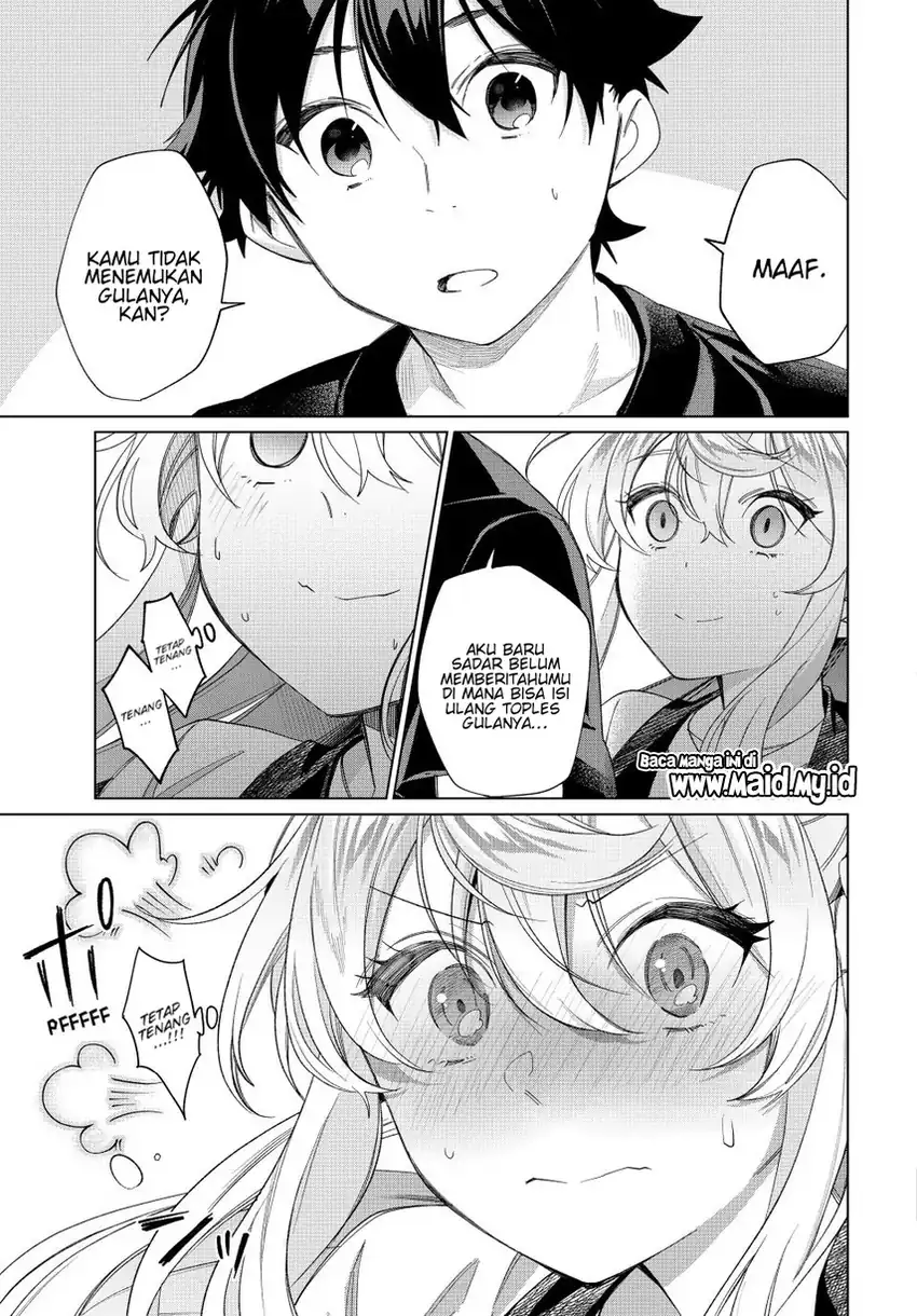 Tanbo de Hirotta Onna Kishi, Inaka de Ore no Yome da to Omowareteiru Chapter 43 Gambar 13