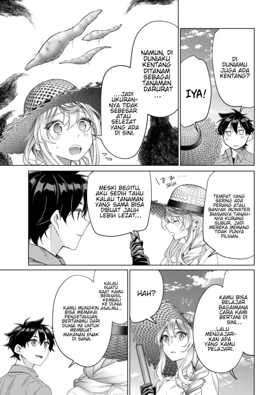Tanbo de Hirotta Onna Kishi, Inaka de Ore no Yome da to Omowareteiru Chapter 44 Gambar 11