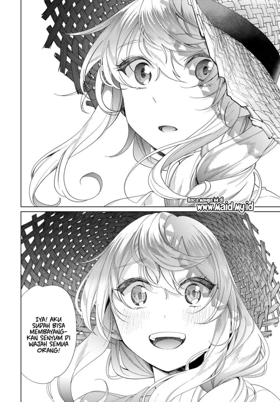 Tanbo de Hirotta Onna Kishi, Inaka de Ore no Yome da to Omowareteiru Chapter 44 Gambar 12