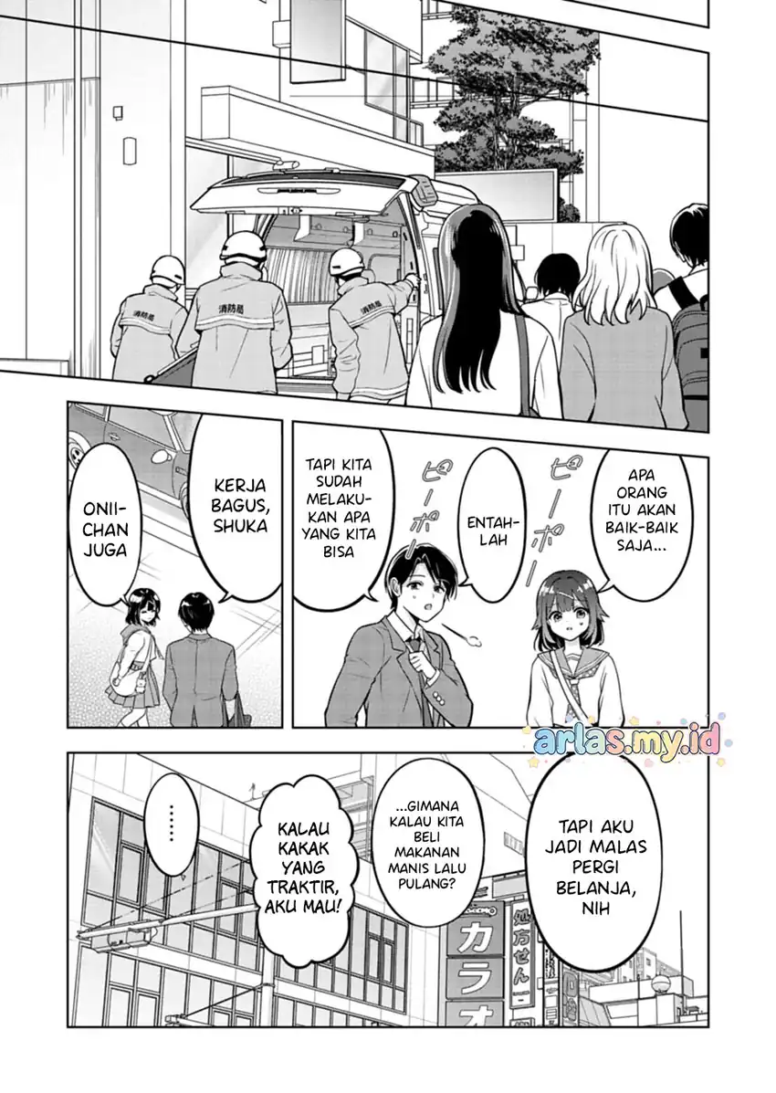 Taoreta Fujin wo Sukutta Gohoubi wa, Musume no Bijin Futago to no Otsukiai Deshita. Chapter 1 Gambar 17