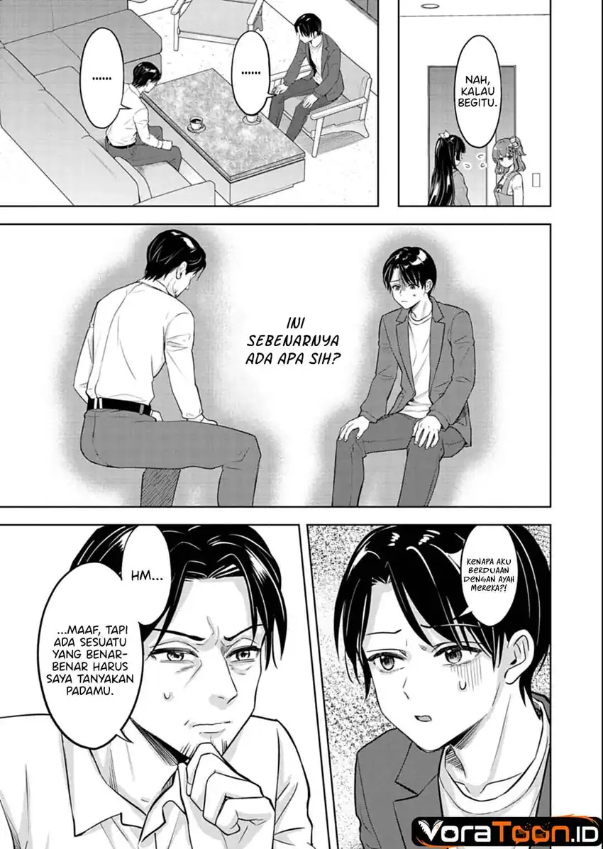 Taoreta Fujin wo Sukutta Gohoubi wa, Musume no Bijin Futago to no Otsukiai Deshita. Chapter 6 Gambar 12