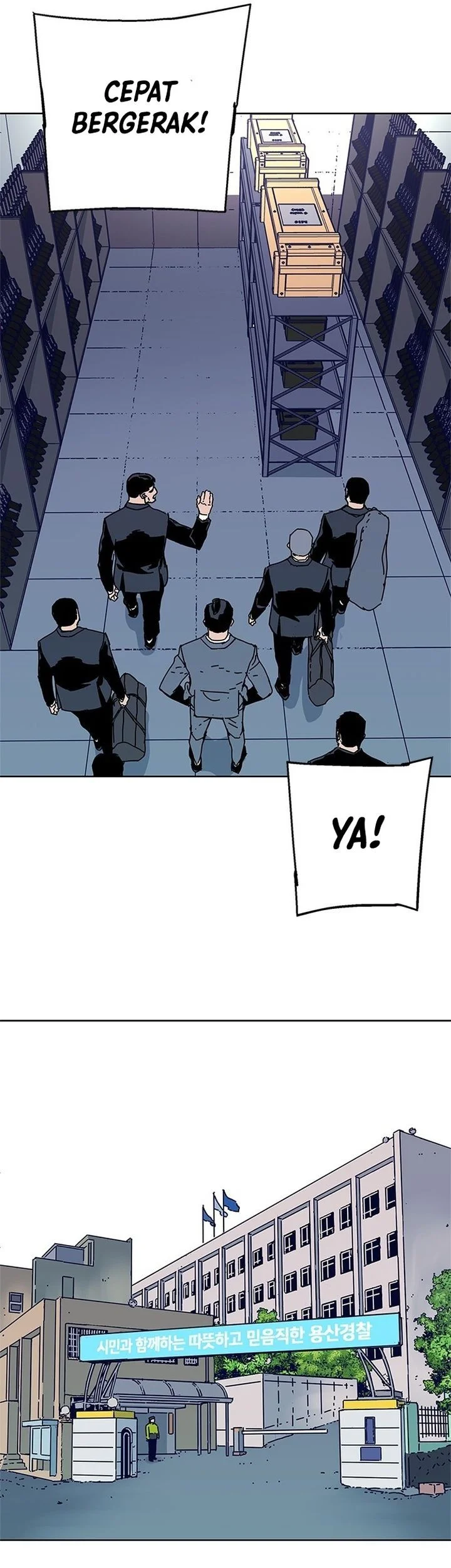 Tarantula (SHIN Jinwoo) Chapter 48 Gambar 21