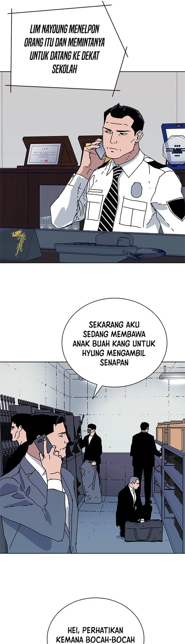 Tarantula (SHIN Jinwoo) Chapter 48 Gambar 23