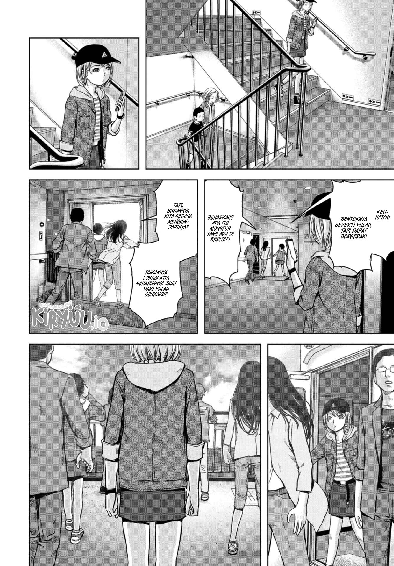 Task Force for Paranormal Disaster Management Chapter 1.2 Gambar 18