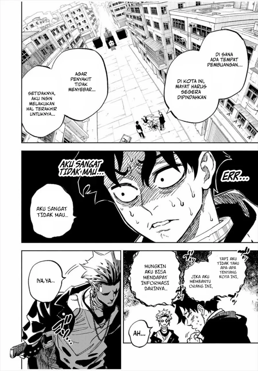 Tasogare Machi Prisoners Chapter 1 Gambar 29