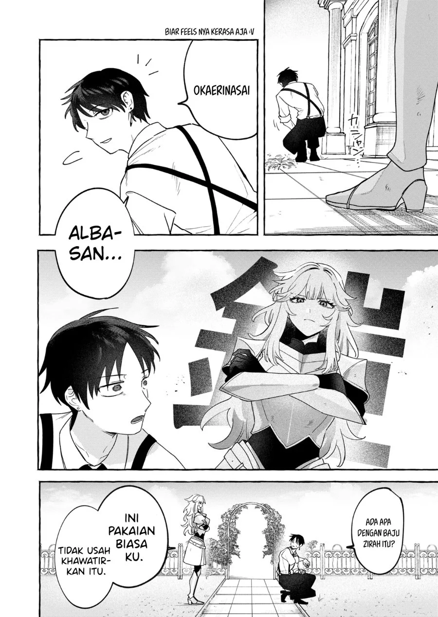 Tatakai shika Shiranai Onna Kishi o Amayakashi Tsuzuketa Chapter 1 Gambar 11