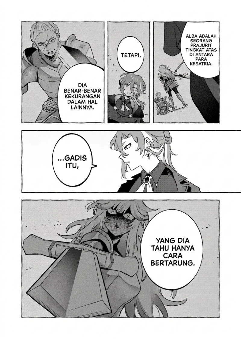 Tatakai shika Shiranai Onna Kishi o Amayakashi Tsuzuketa Chapter 4 Gambar 9
