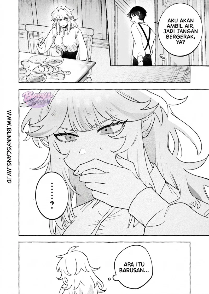 Tatakai shika Shiranai Onna Kishi o Amayakashi Tsuzuketa Chapter 5 Gambar 9