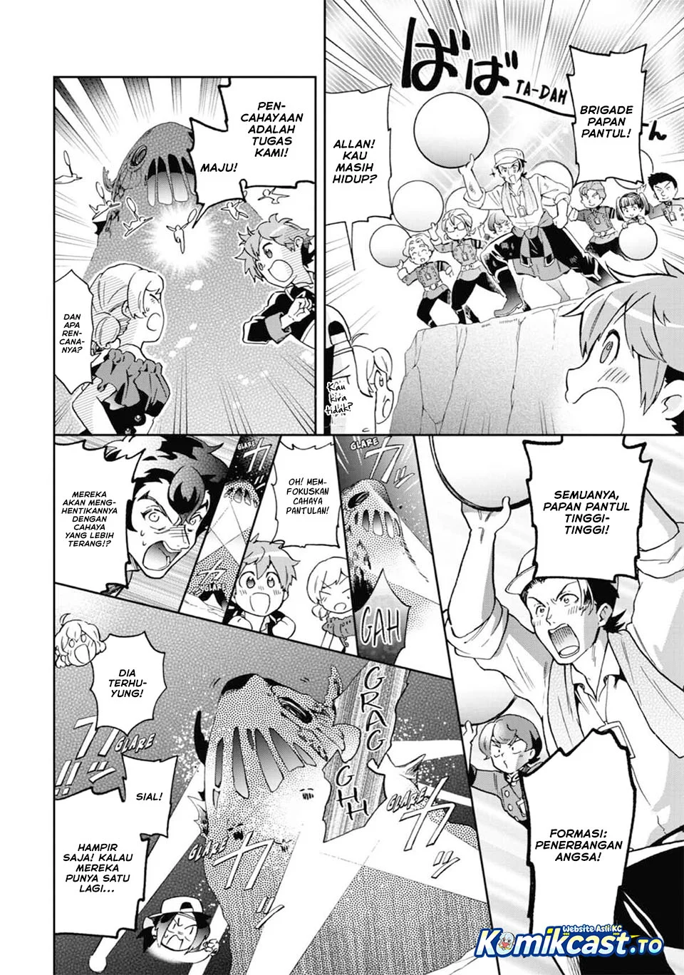 Tatoeba Last Dungeon Mae no Mura no Shounen ga Joban no Machi de Kurasu Youna Monogatari Chapter 52 Gambar 25
