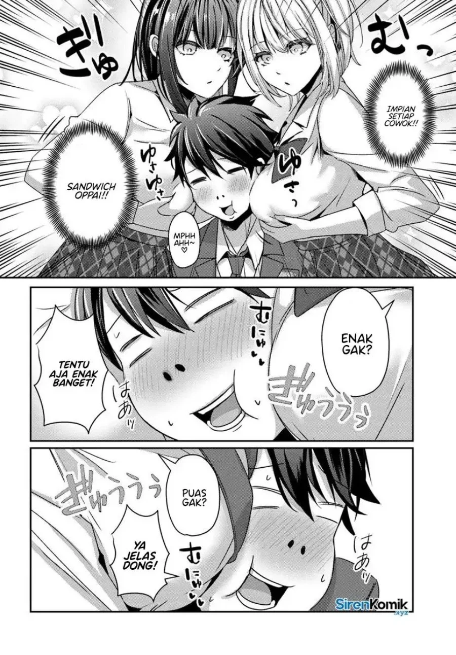 Te ni Ireta Saimin Appli de Yume no Harem Seikatsu o Okuritai Chapter 11 Gambar 11