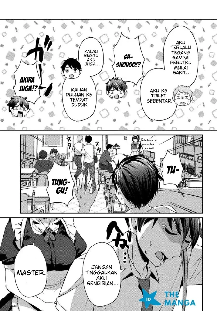 Te ni Ireta Saimin Appli de Yume no Harem Seikatsu o Okuritai Chapter 17 Gambar 9