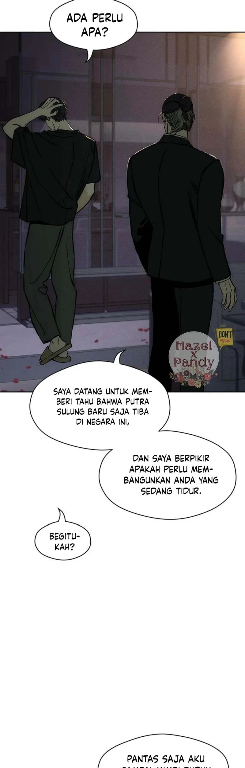 Tears on a Withered Flower Chapter 25 Gambar 33