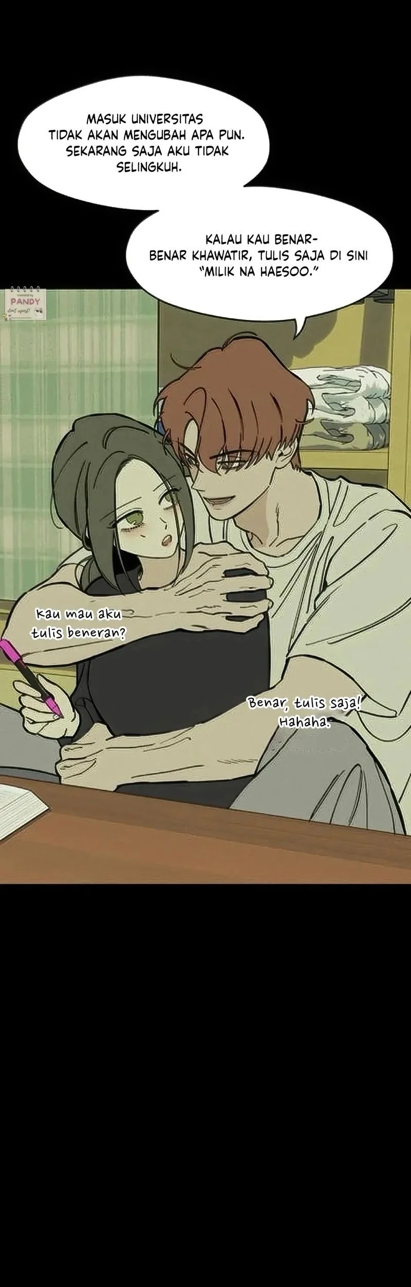 Tears on a Withered Flower Chapter 69 Gambar 31