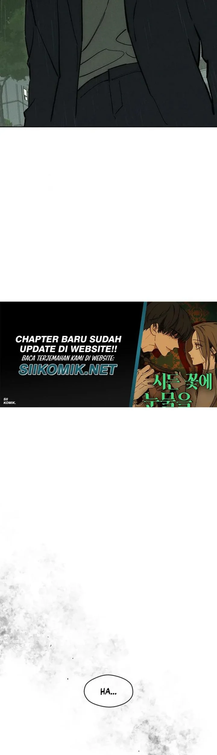 Tears on a Withered Flower Chapter 99 Gambar 30
