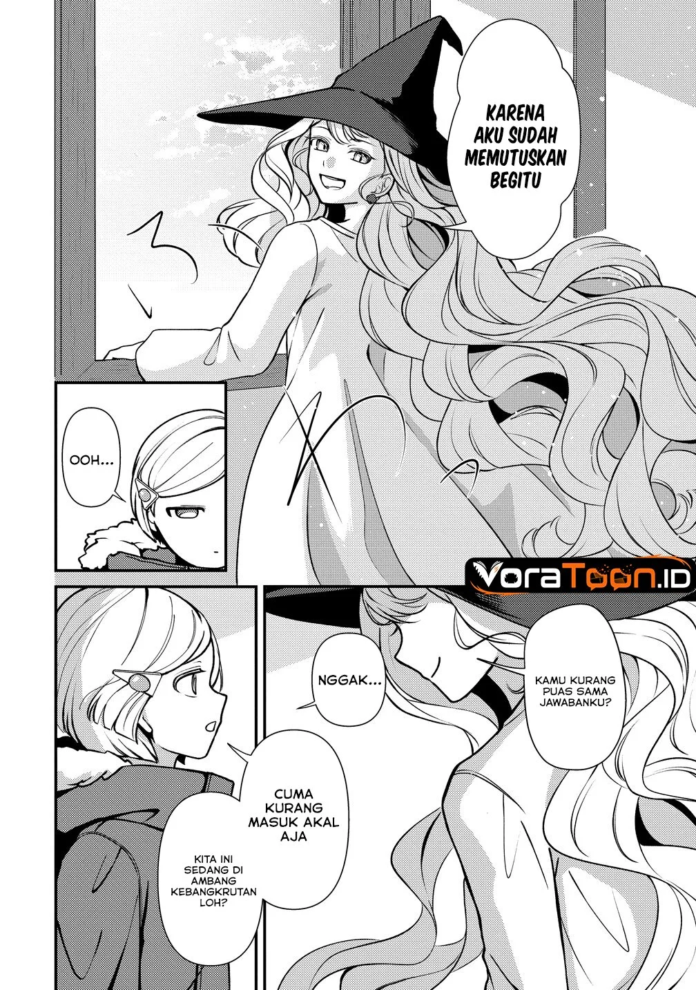 Tegami no Majo no Okuri Tabi Chapter 1 Gambar 14