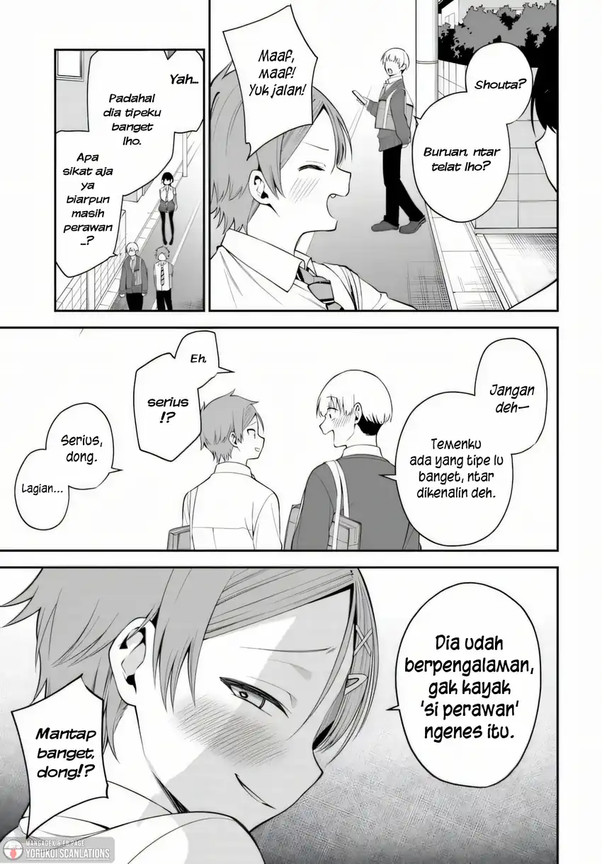 Teisou Gyakuten Sekai de Tanomeba Yareru to Uwasa no Ore Chapter 4 Gambar 11