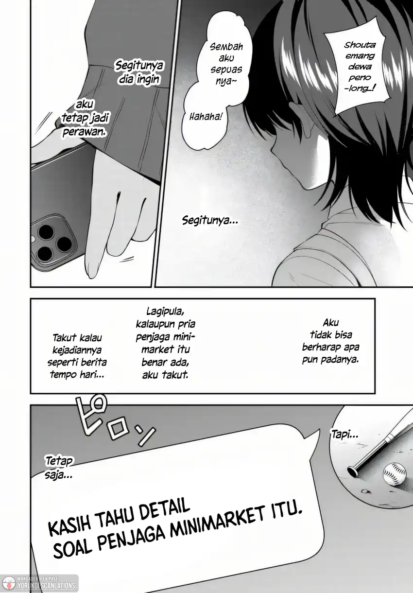 Teisou Gyakuten Sekai de Tanomeba Yareru to Uwasa no Ore Chapter 4 Gambar 12