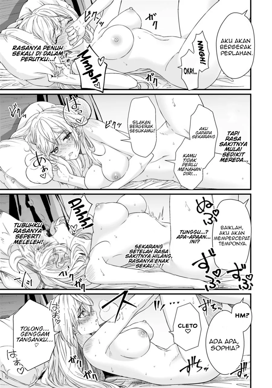Teisou Gyakuten Sekai De Yuiitsu No Otoko Kishi No Ore, Onna Kishi Gakuen Ni Nyuugaku Shitara Nazeka Eiyou Atsukai Sareta ~Zetsurin Skill De Harem Musou~ Chapter 10 Gambar 14