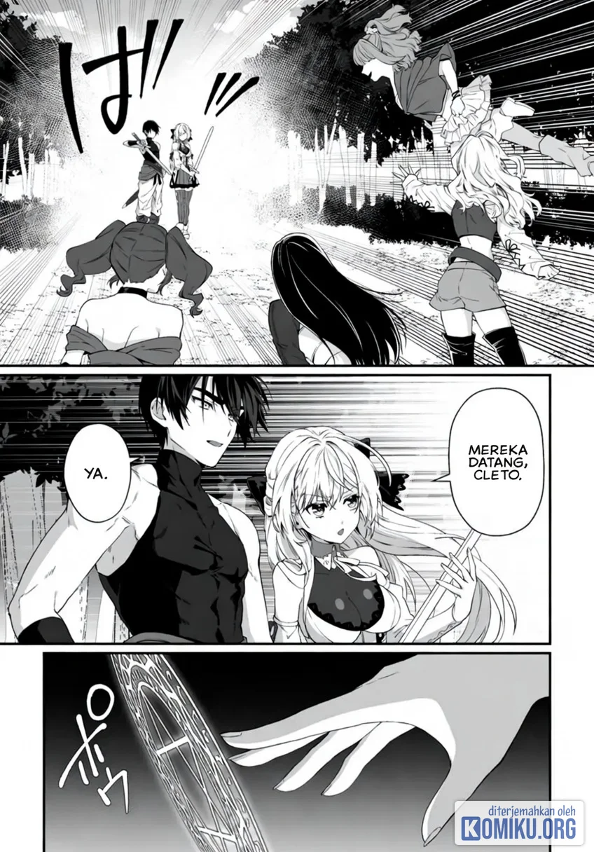 Teisou Gyakuten Sekai De Yuiitsu No Otoko Kishi No Ore, Onna Kishi Gakuen Ni Nyuugaku Shitara Nazeka Eiyou Atsukai Sareta ~Zetsurin Skill De Harem Musou~ Chapter 13 Gambar 13