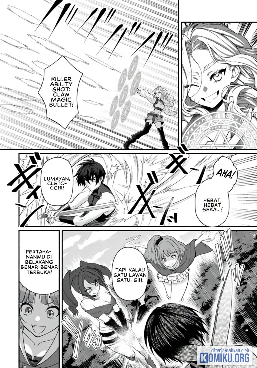 Teisou Gyakuten Sekai De Yuiitsu No Otoko Kishi No Ore, Onna Kishi Gakuen Ni Nyuugaku Shitara Nazeka Eiyou Atsukai Sareta ~Zetsurin Skill De Harem Musou~ Chapter 13 Gambar 14